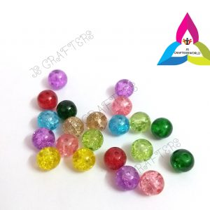 Crackle beads
