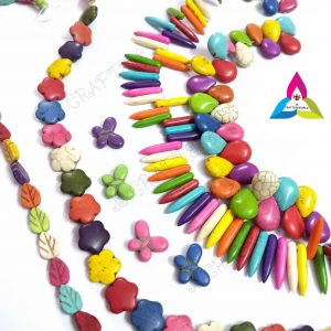 Synthetic/Howlite Beads