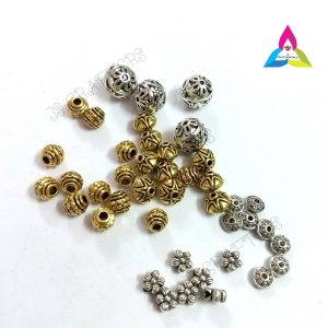 Beads Antique- Oxidized