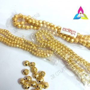 Metal/Micro Designed beads