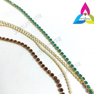 Stone and Pearl Chains