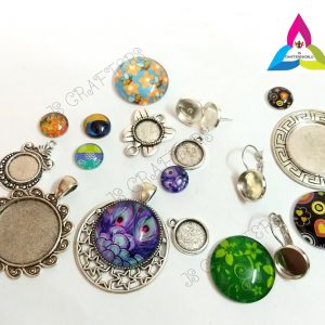 Cabochons and Bases