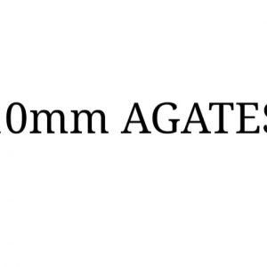 10mm Agates