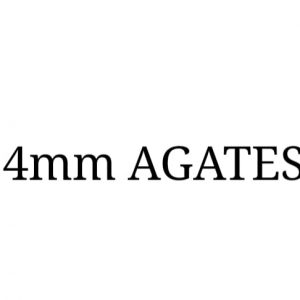 4mm Agates