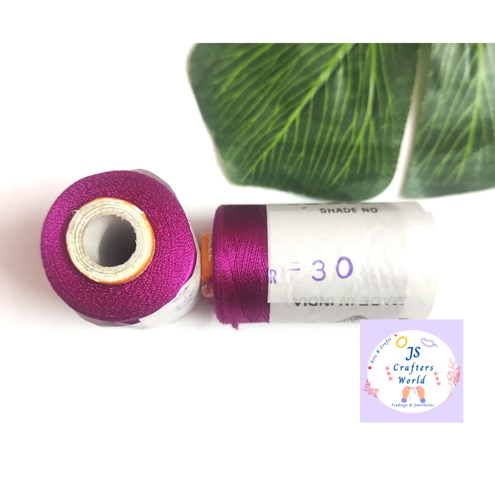Silk Thread 30 - JS Crafters World