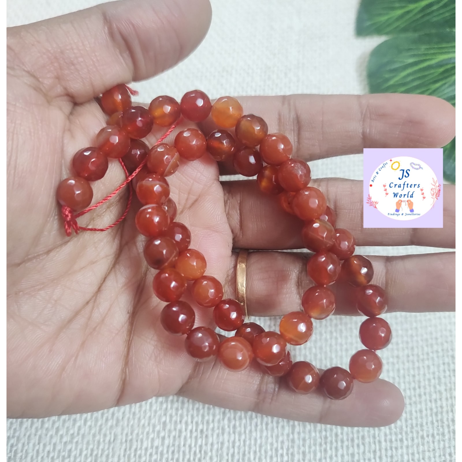 8mm Brown - JS Crafters World